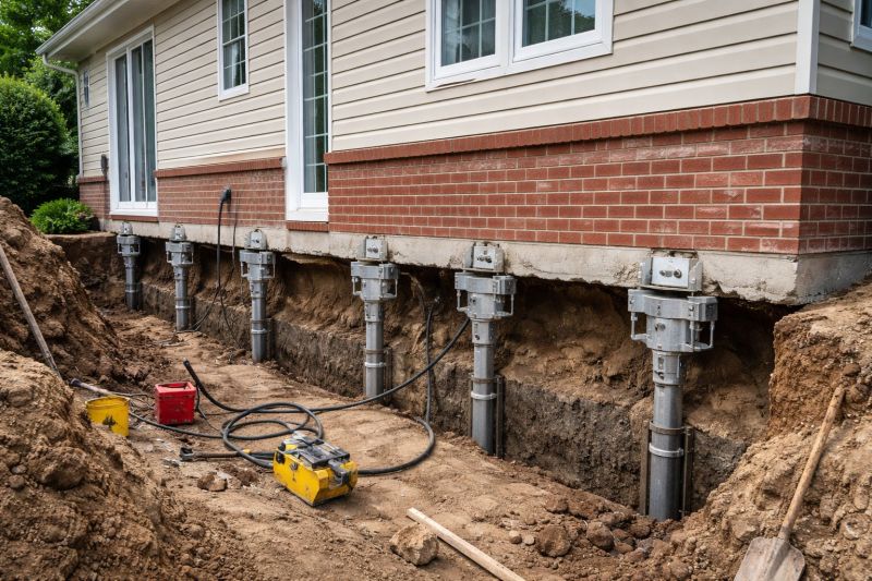 Underpinning Service in Waynesville, OH