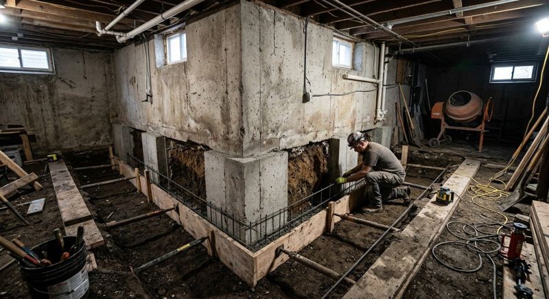 Underpinning Service in Waynesville, OH